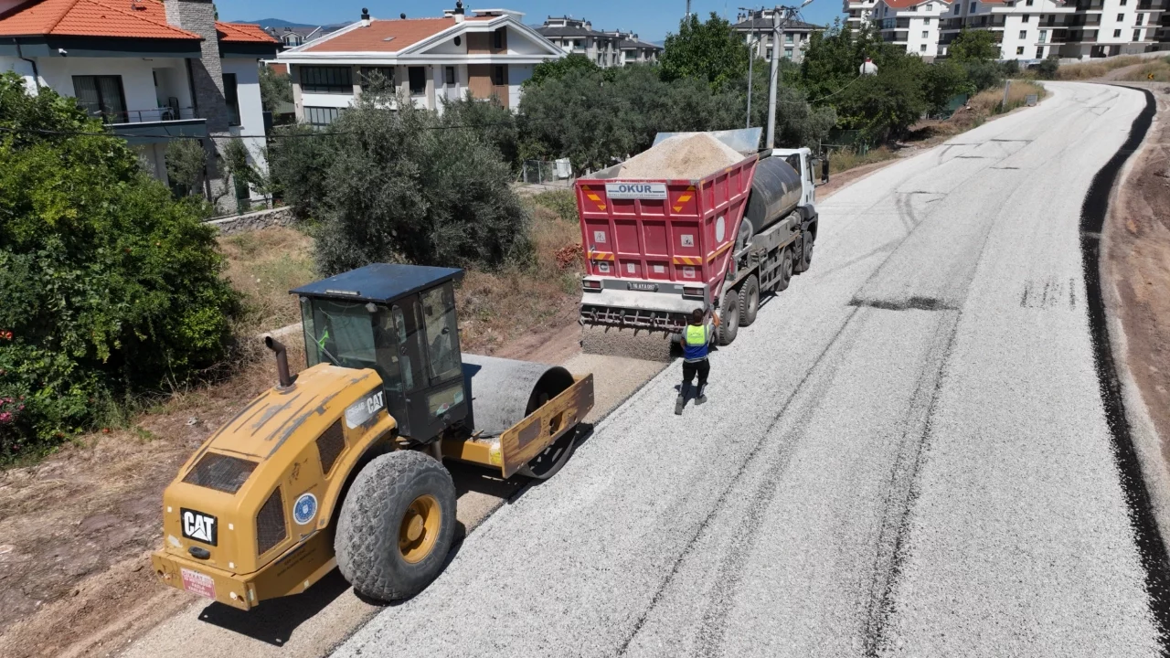 Bursa Büyükşehir'den Kurşunlu'da ulaşım hamlesi