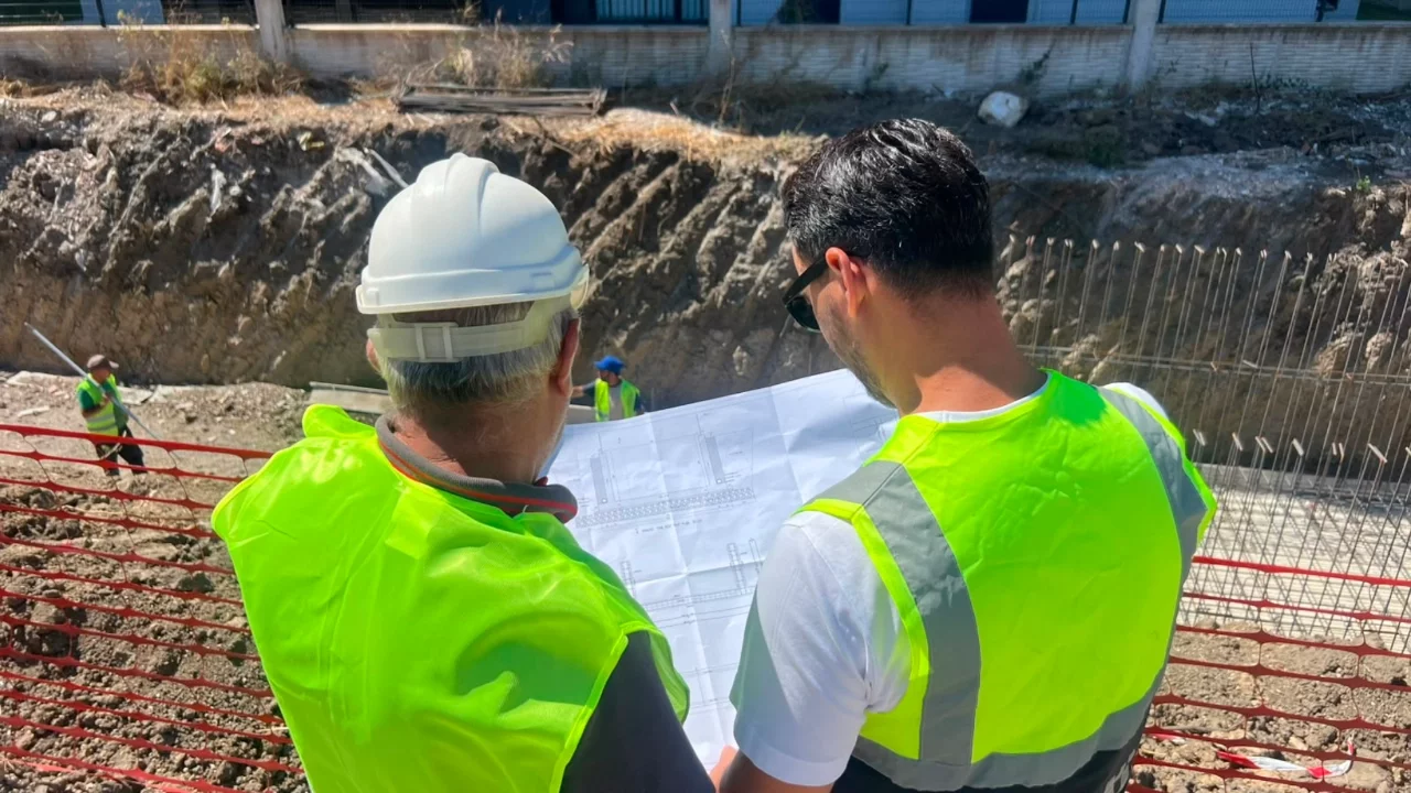 Bursa Büyükşehir'den Nilüfer'de altyapı seferberliği
