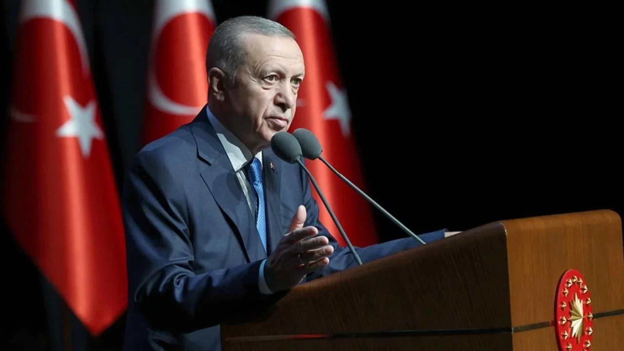 Cumhurbaşkanı Erdoğan'dan açıklamalar