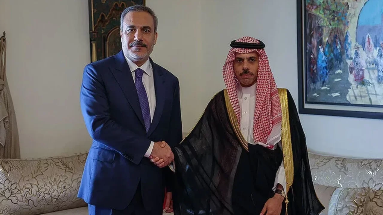 Bakan Fidan Suudi mevkidaşı Bin Ferhan ile telefonda görüştü