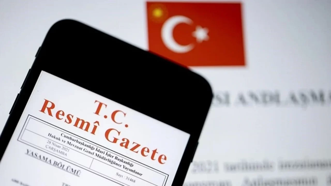 Atama kararları Resmi Gazete'de