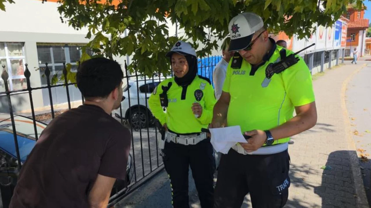 Ehliyetini aldığı gün iptal edildi