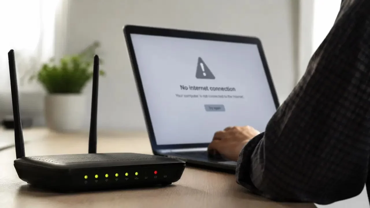 Türkiye genelinde internet kesintisi! TürkNet çöktü