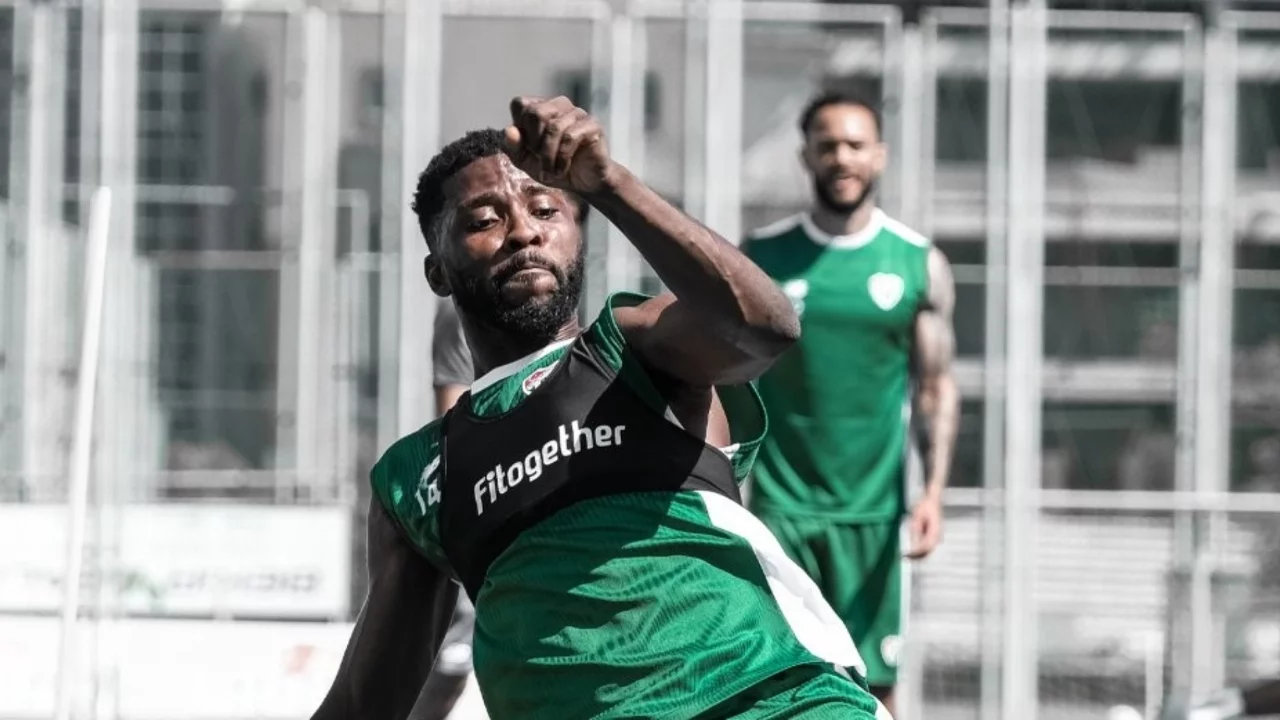 Bursaspor sabah antrenmanını tamamladı