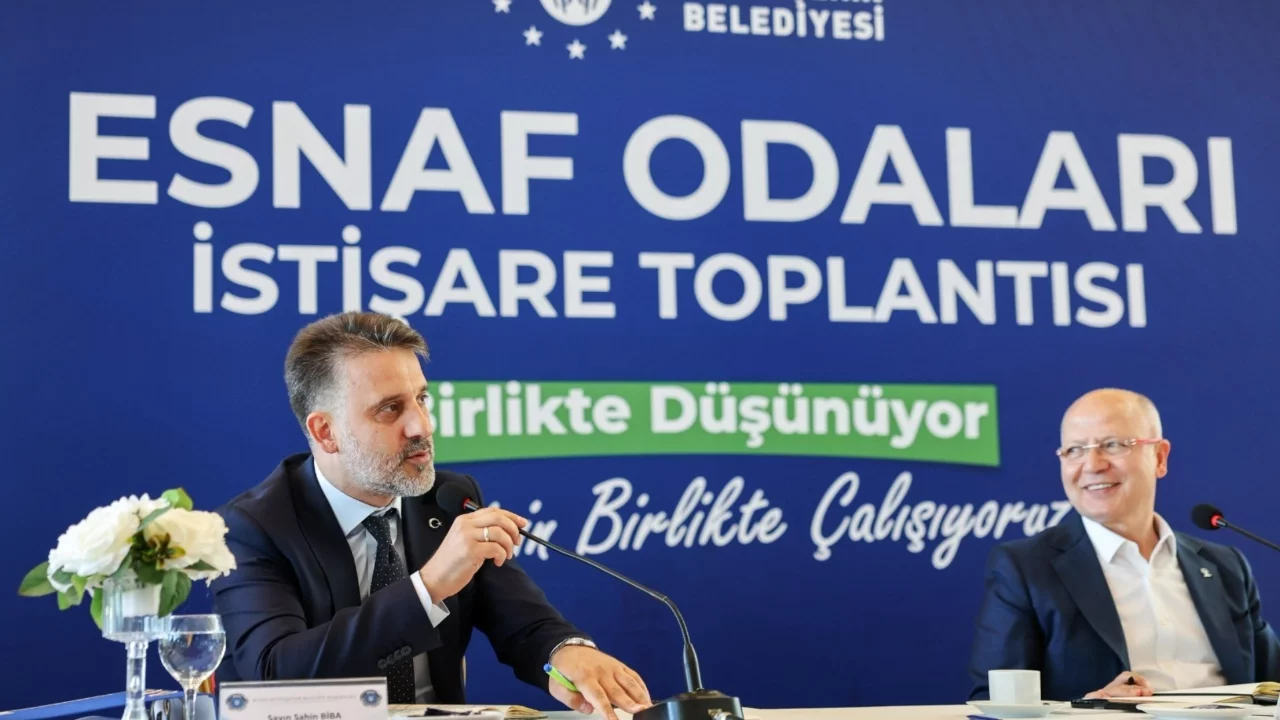 Başkan Vekili Biba: "Esnafımızın her zaman yanında olacağız"
