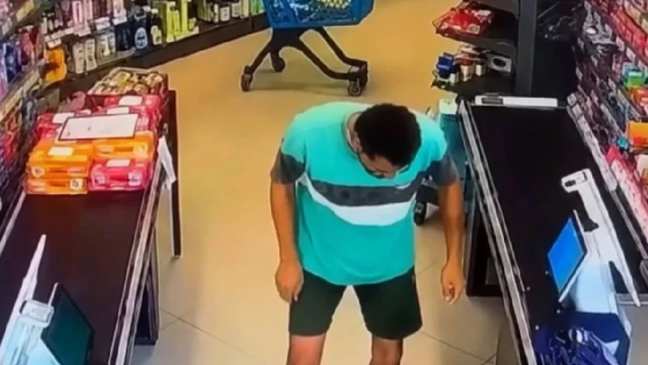 Markette çocuğa şiddet uygulamıştı! Şüpheli gözaltına alındı