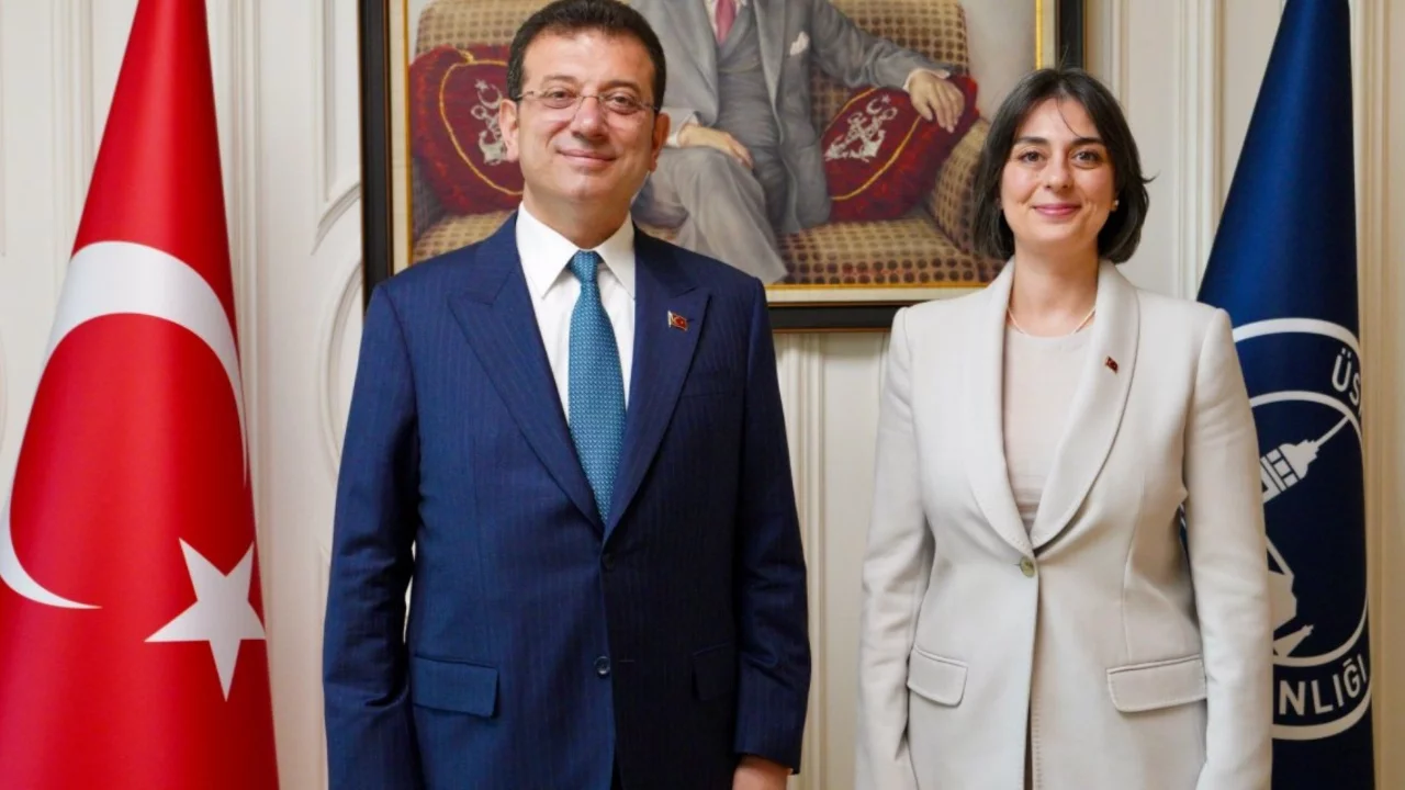 İmamoğlu'ndan Sinem Dedetaş'ın tutuklanmasına tepki