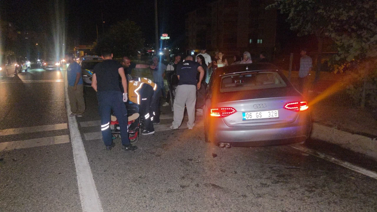 Bursa-Yalova yolunda zincirleme kaza! Kaçmak isterken ağaca çarptı