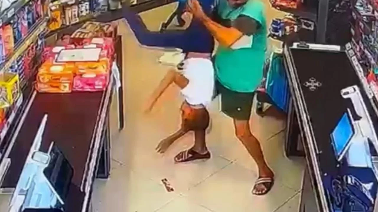 Çocuğu yerden yere vurarak darp eden şüpheli yakalandı