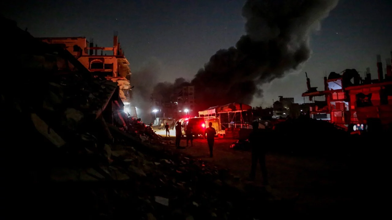 İsrail'in Gazze Şeridi'ne saldırılarında can kaybı 73 bin 349'a yükseldi