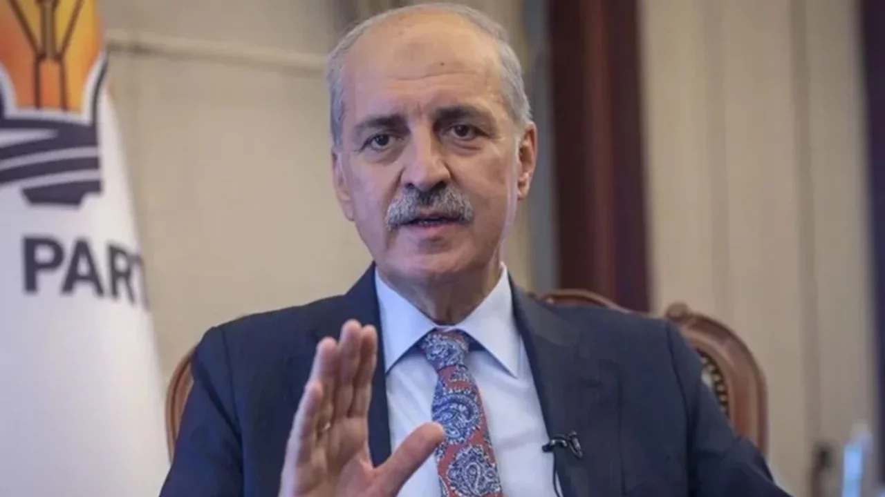 Numan Kurtulmuş tarih verdi: 'Terörsüz Türkiye' yasa teklifi Meclis'e geliyor
