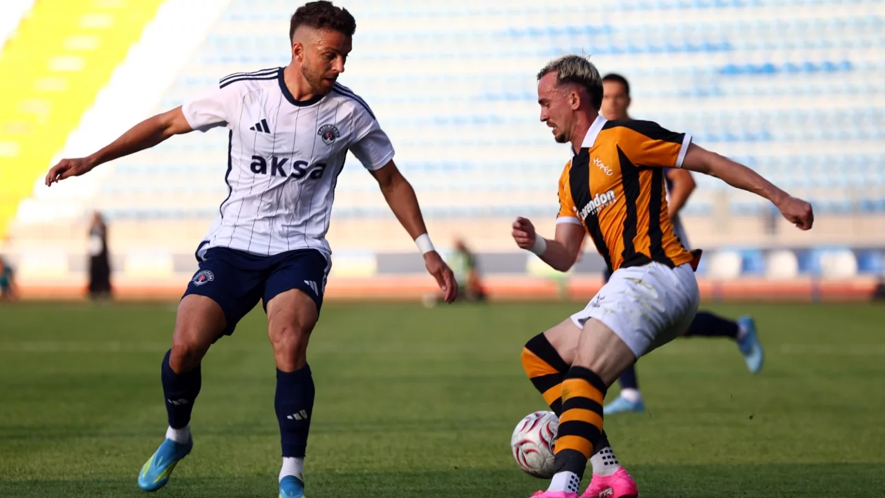 Kasımpaşa ile Hull City hazırlık maçında berabere kaldı