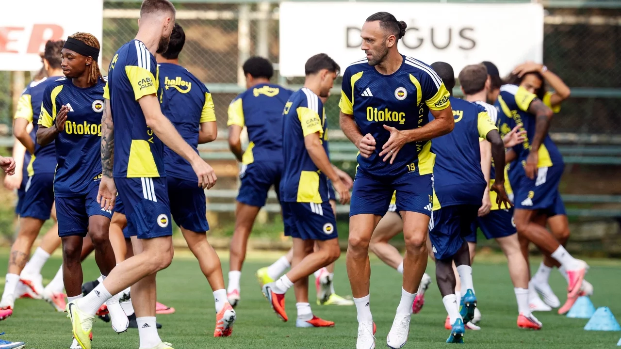 Fenerbahçe, Strum Graz maçı hazırlıklarına devam etti
