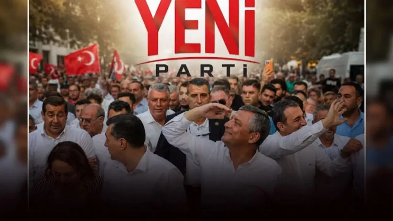 YENİ Parti'den tutuklu belediye başkanları için yürüyüş çağrısı