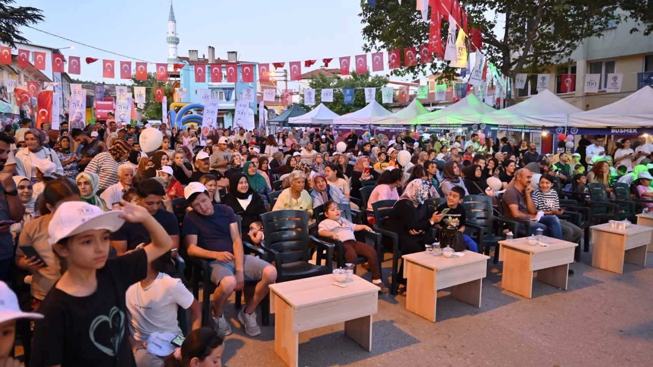 Fetih coşkusu Orhaneli'de yaşandı