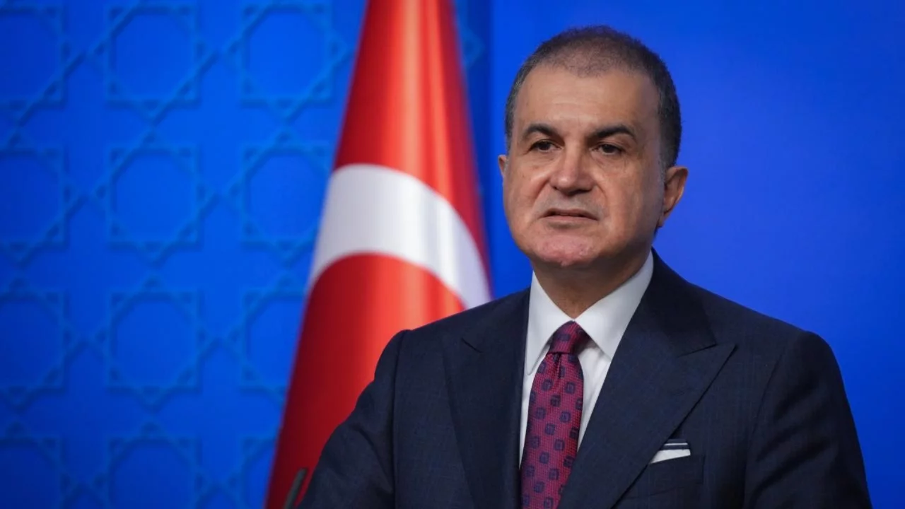 Ömer Çelik: FETÖ ile mücadele milli bir görevdir