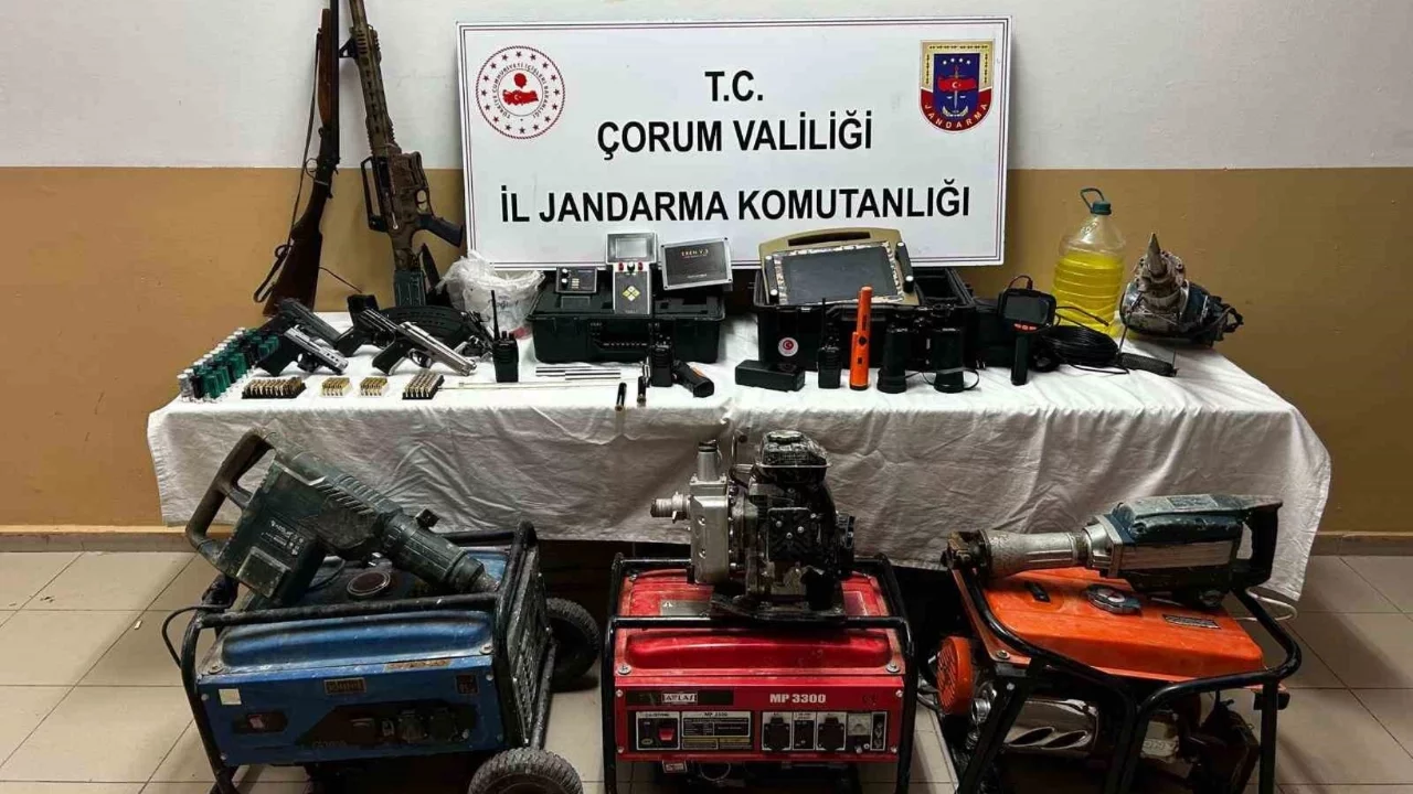 Define avcılarına jandarmadan suçüstü operasyon: 5 tutuklama