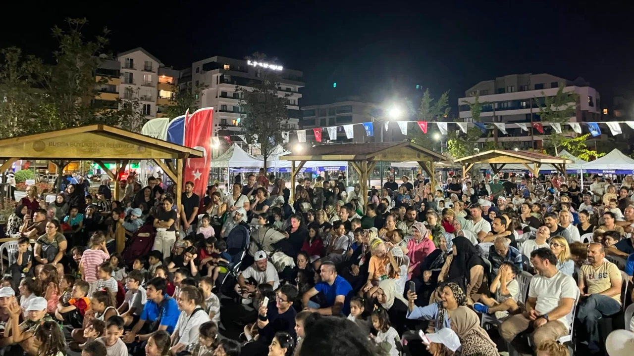 Bursa'da fetih coşkusu Nilüfer'de sürdü
