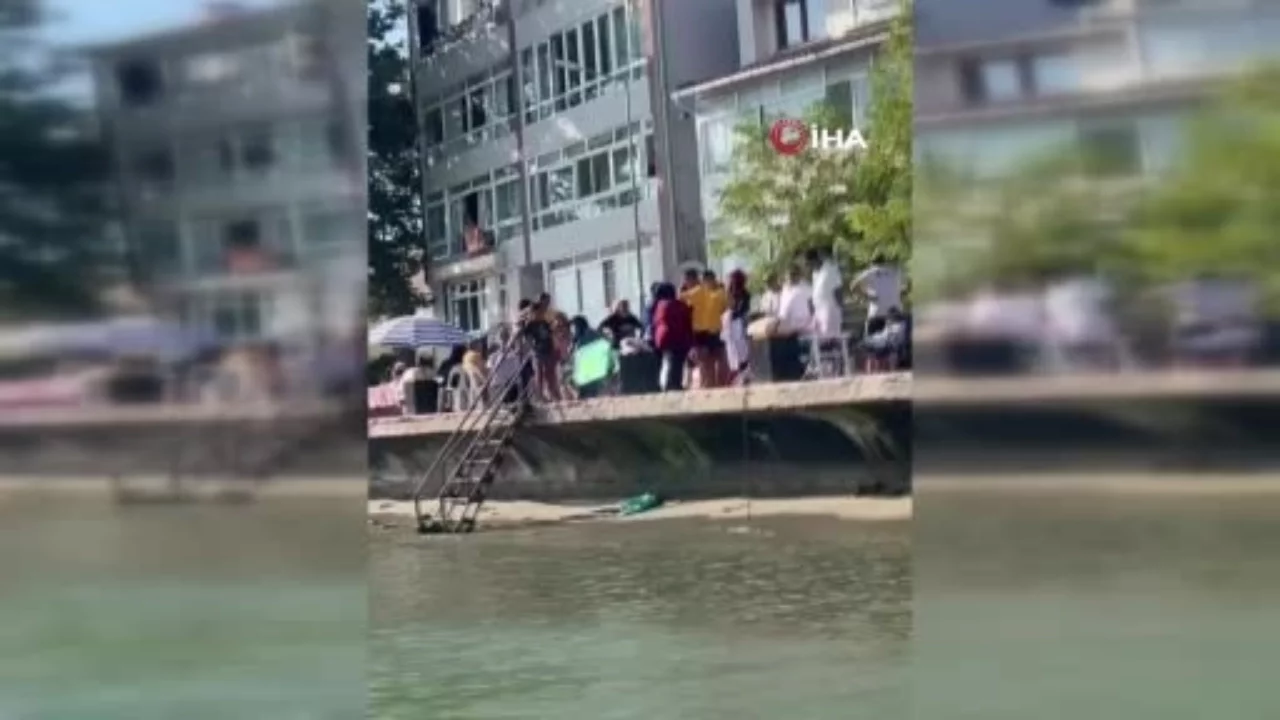 İstanbul Büyükçekmece'de 5 yaşındaki çocuk sahilde kayboldu