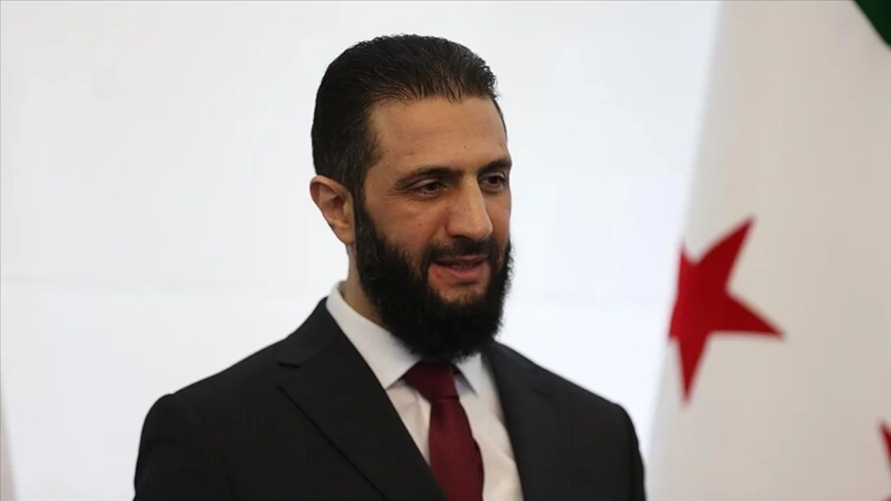 Şara: Eski rejimin ortadan kaldırılması yalnızca Suriye için değil, tüm bölge için gerekliydi