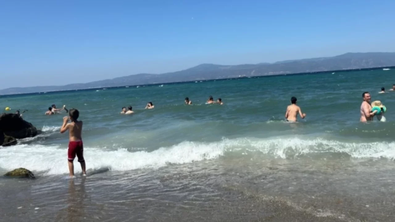 Bursa'nın suyu temiz olan plajları belli oldu!