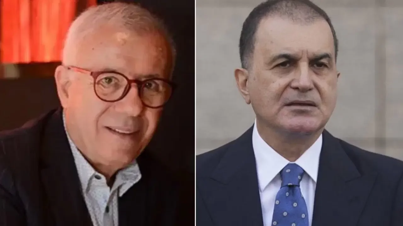 AK Partili Ömer Çelik'ten Ertuğrul Özkök'e 'Franco' tepkisi