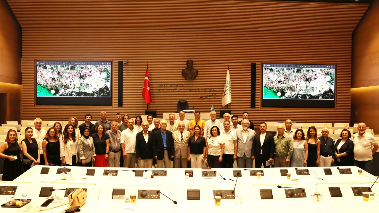 Nilüfer'de Kentsel Dönüşüm Koordinasyon Toplantısı düzenlendi