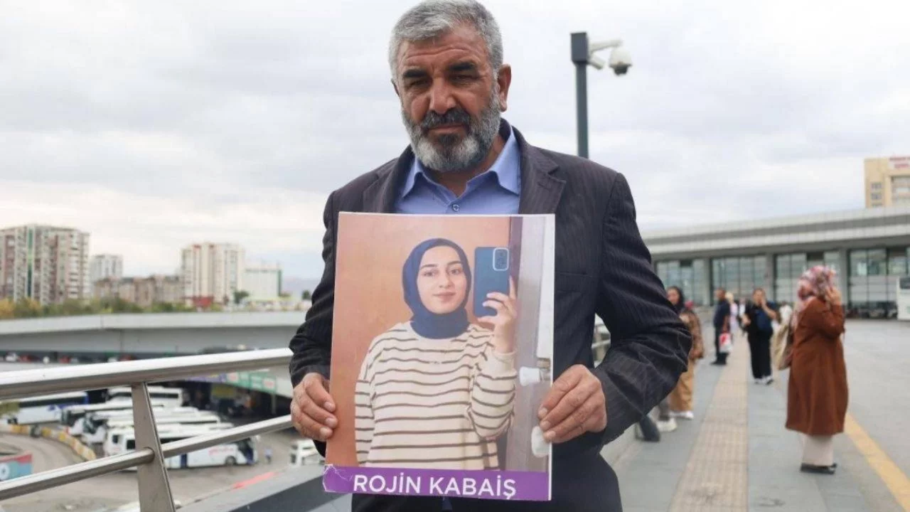 Rojin Kabaiş'in babasından soruşturma tepkisi