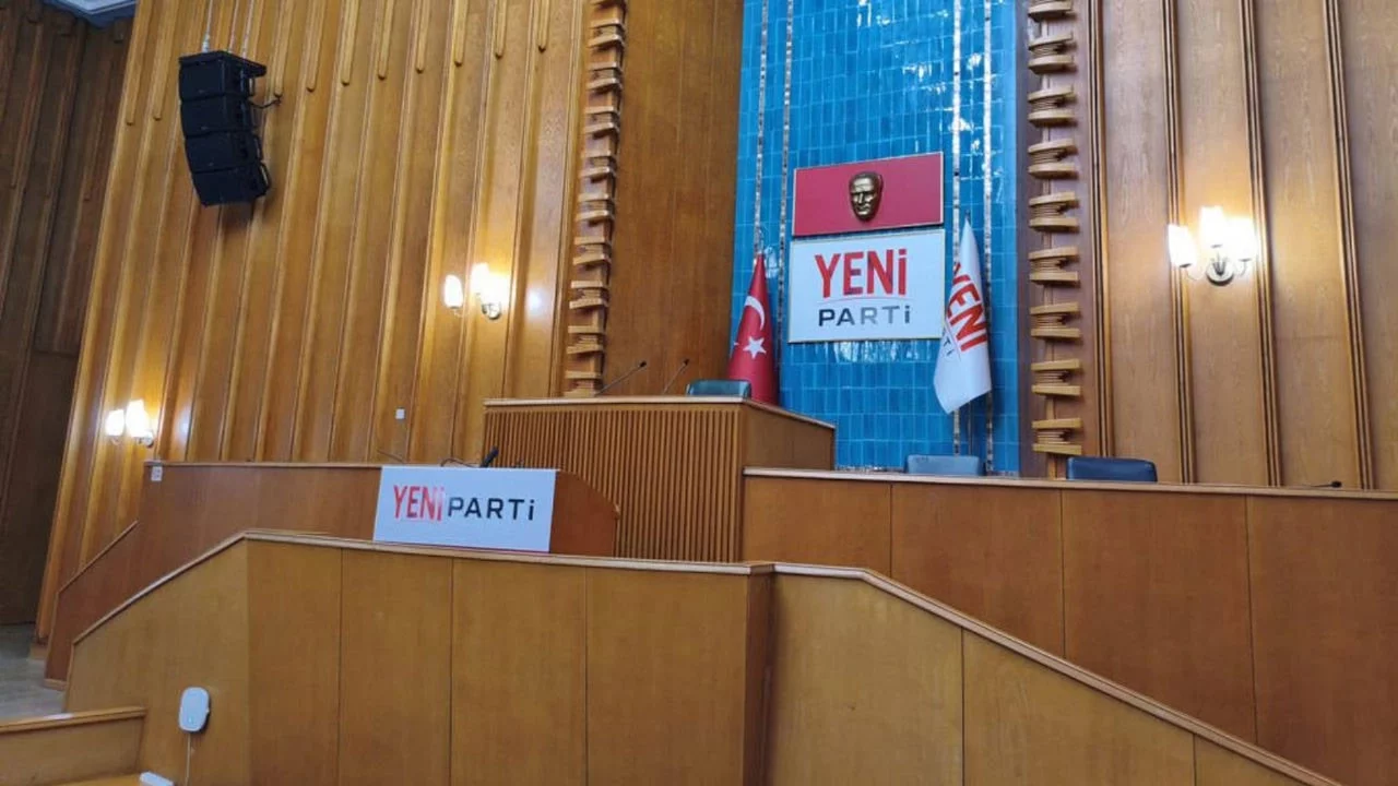 YENİ Parti ilk açık grup toplantısını yapacak