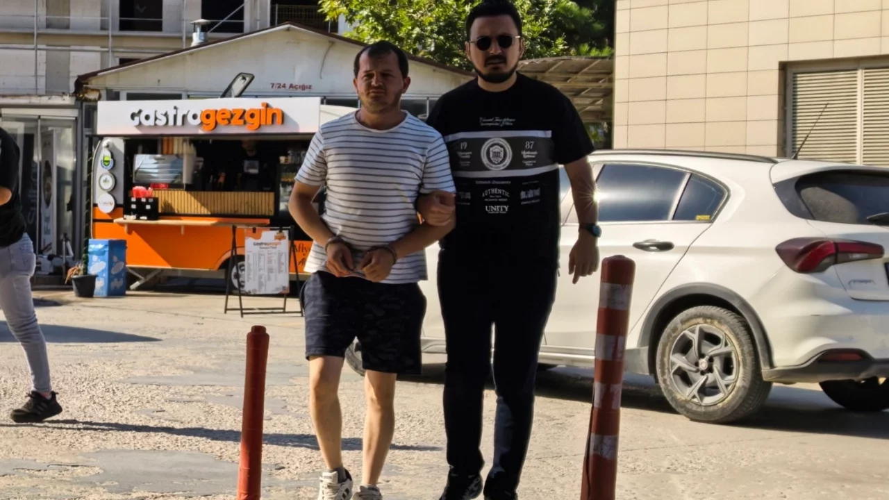 Bursa'da uyuşturucuyla yakalanan şüpheli tutuklandı