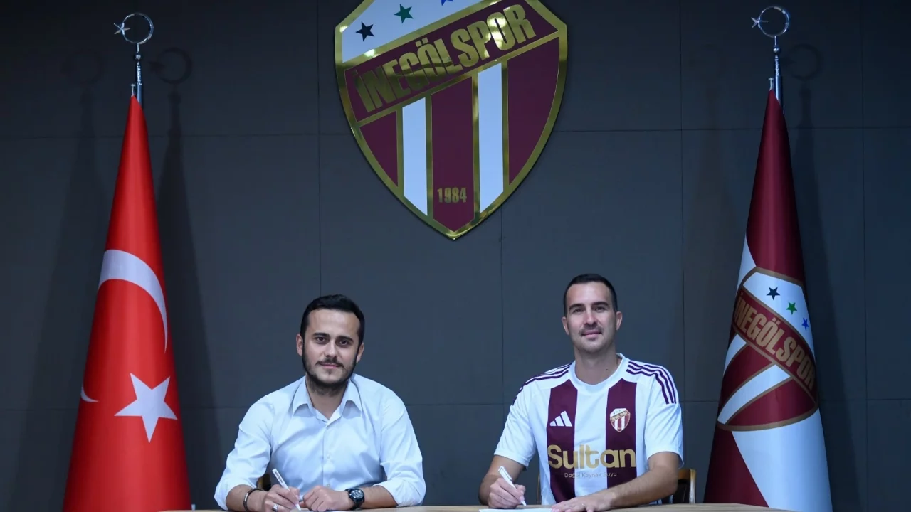 İnegölspor'dan kaleye dev takviye