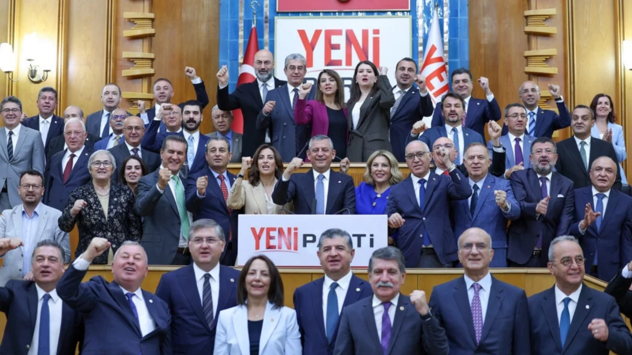 YENİ Parti'ye bağışlarda son durum açıklandı