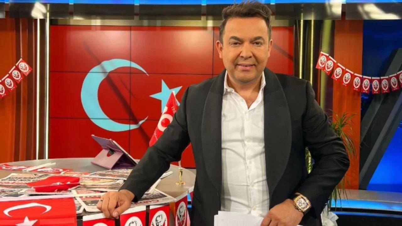 Beyaz TV programcısı Tahir Sarıkaya gözaltına alındı