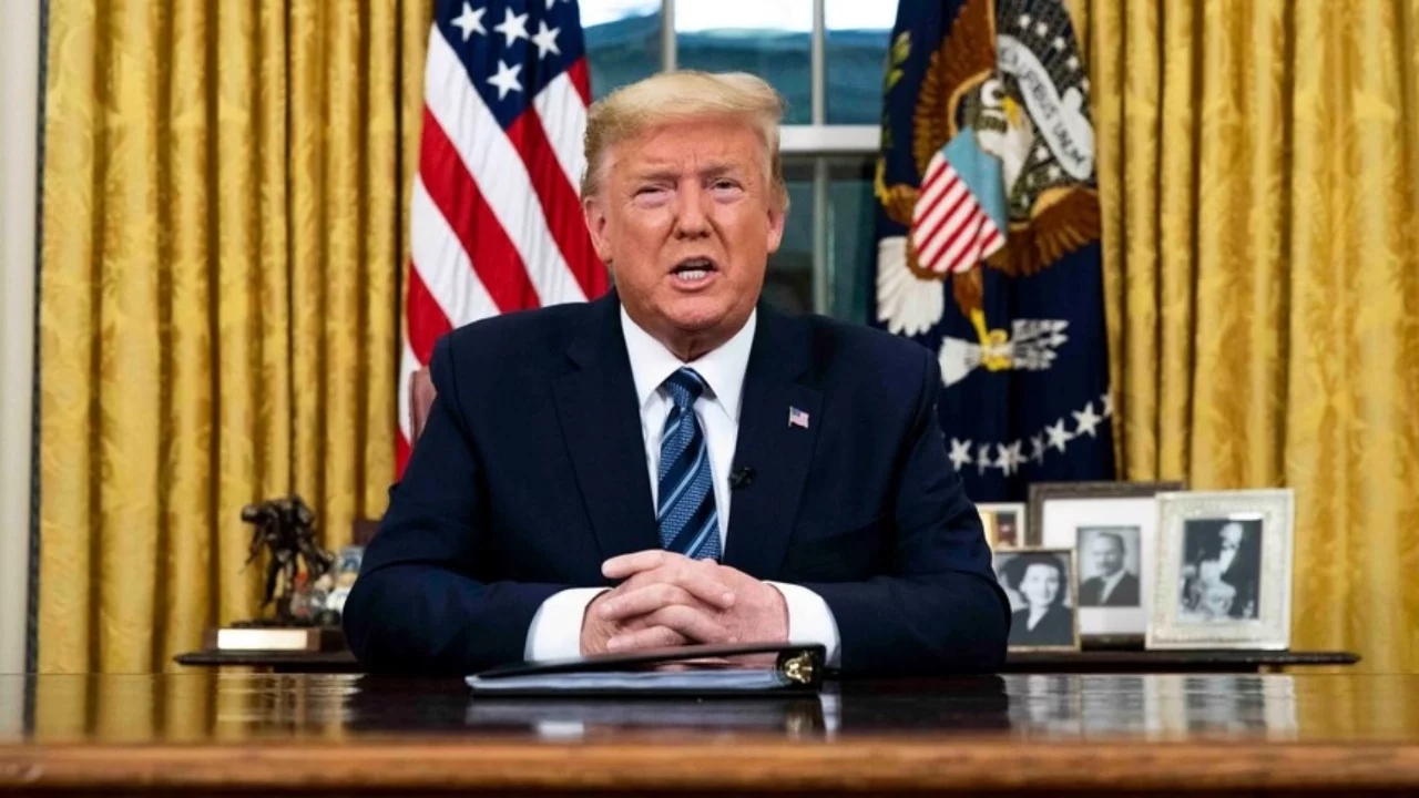 Trump: Bu, İran'ın iyi bir anlaşma yapması için son şansı
