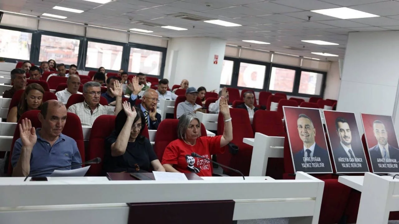 Çankaya Belediye Meclisi'nde "Hüseyin Can Güner'e özgürlük" çağrısı