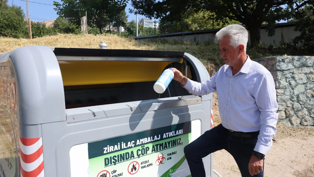 Osmangazi Belediyesi'nden kırsalda ekolojik dengeyi koruyacak uygulama