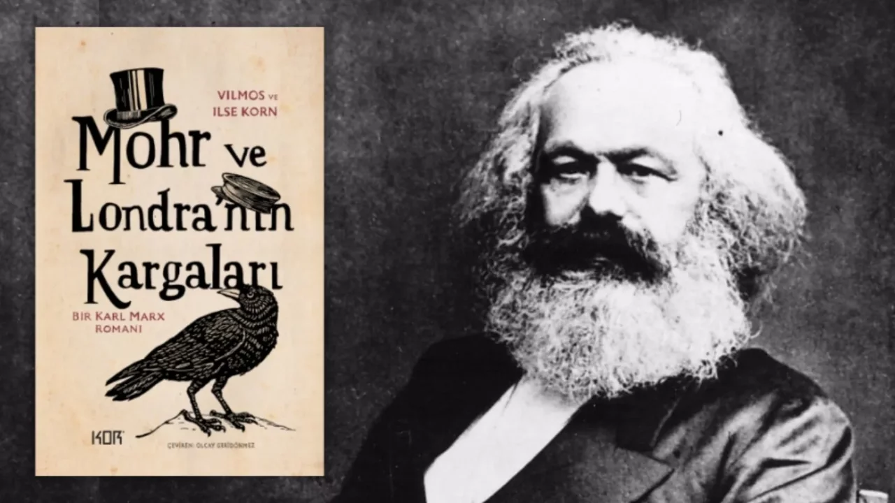 Karl Marx'ın Londra yıllarını ve çocuk işçileri anlatıyor: Mohr ve Londra'nın Kargaları yayımlandı