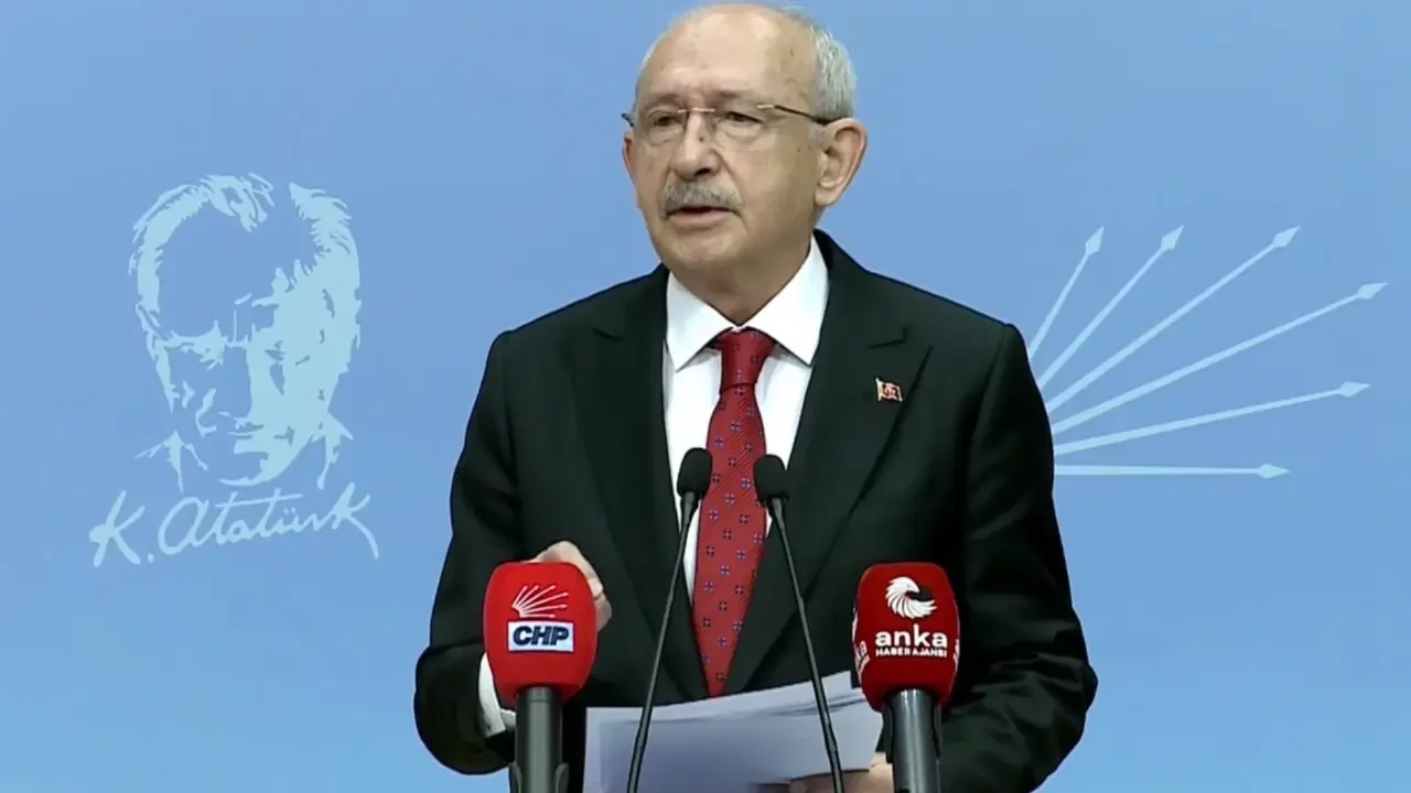 Kılıçdaroğlu'ndan 'süreç' açıklaması: 4 madde sıraladı