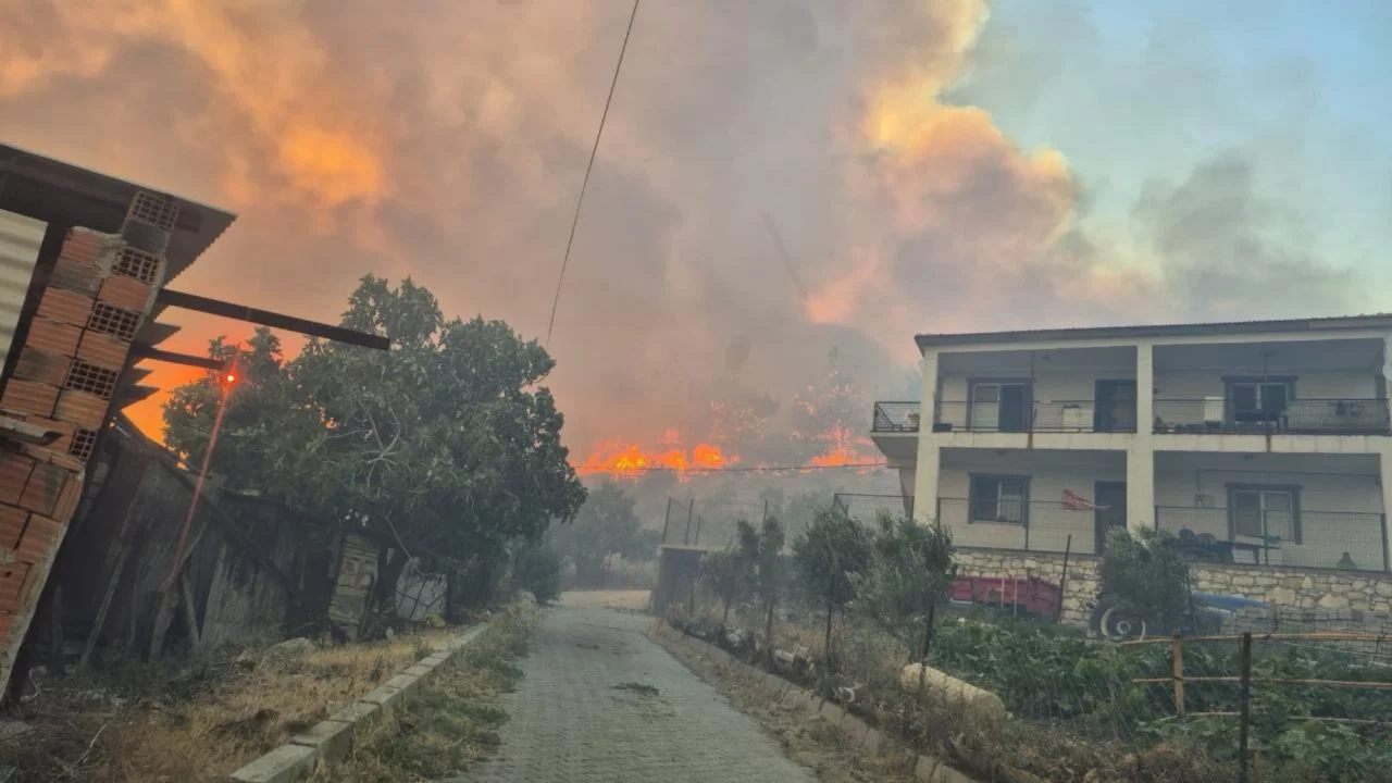 Yangın bölgelerine 25 milyon liralık kaynak aktarıldı