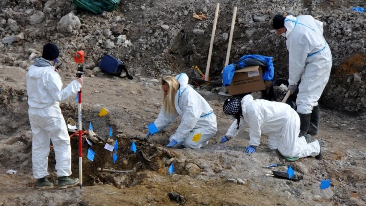 Kosova Savaşı'na ait kalıntıların bulunduğu bir toplu mezar daha bulundu