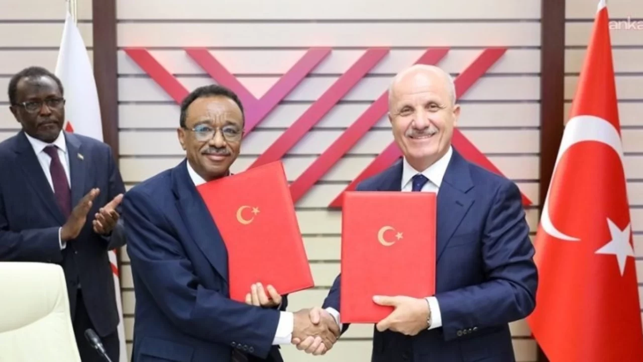 Türkiye ve Sudan arasında üniversite kurulmasına ilişkin protokol imzalandı