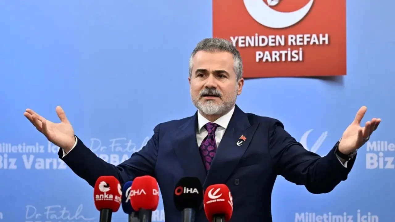 'Çerçeve yasa'ya bir tepki de Yeniden Refah'tan