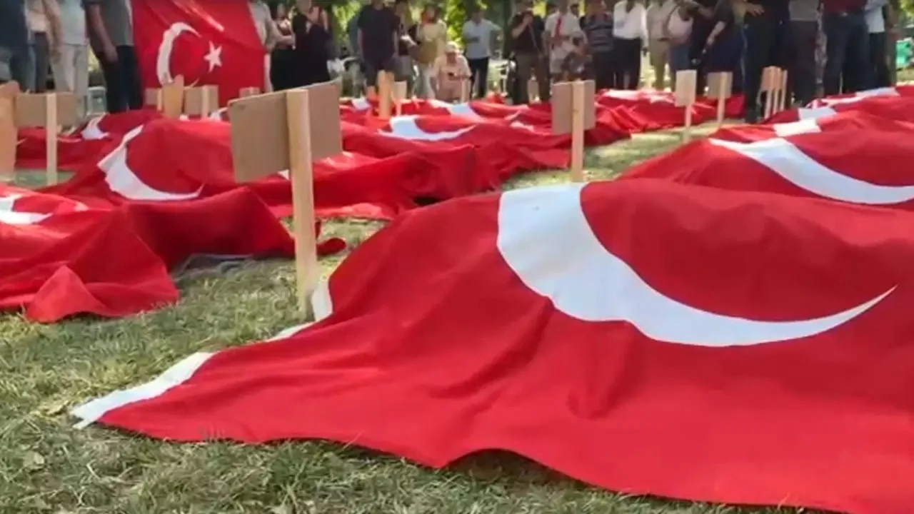 Er şehit yakınları ve gaziler özlük hakları için açlık grevinde