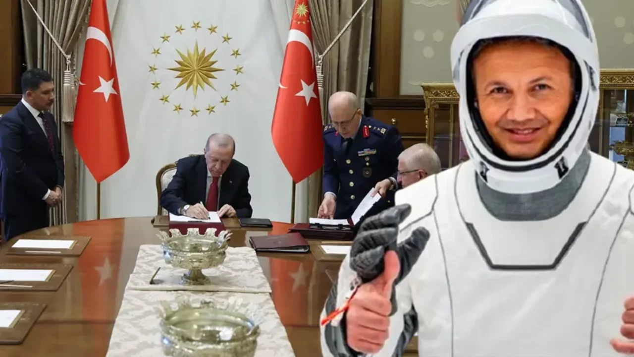 Alper Gezeravcı terfi etti