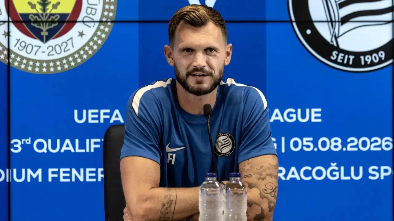 Sturm Graz'dan Fenerbahçe maçı açıklaması!