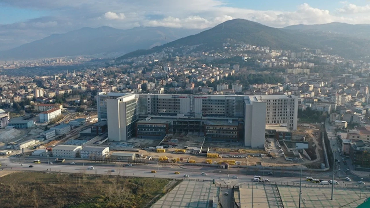 Bursa Ali Osman Sönmez Devlet Hastanesi kantin kiralama ihalesine çıkıyor
