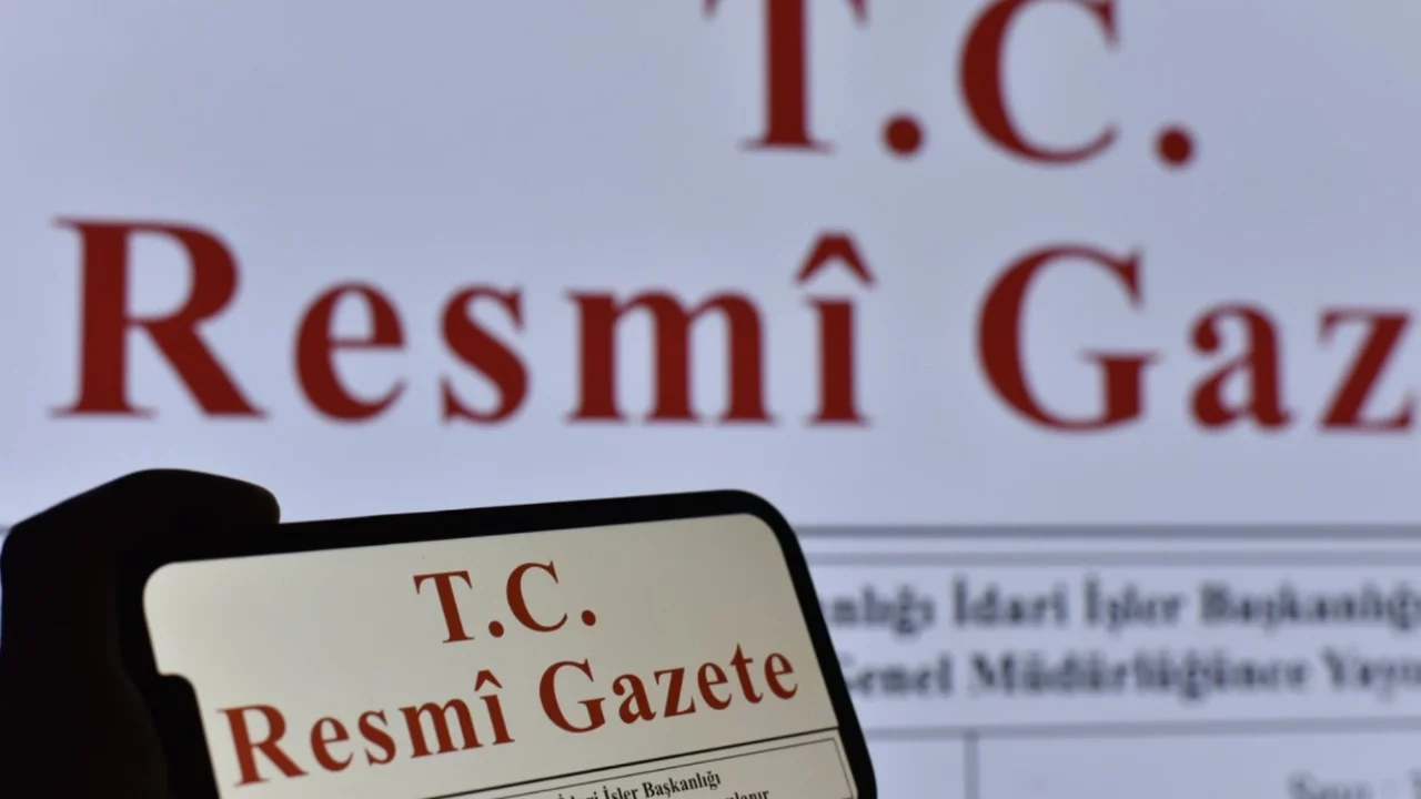 YAŞ kararları Resmi Gazete'de yayımlandı