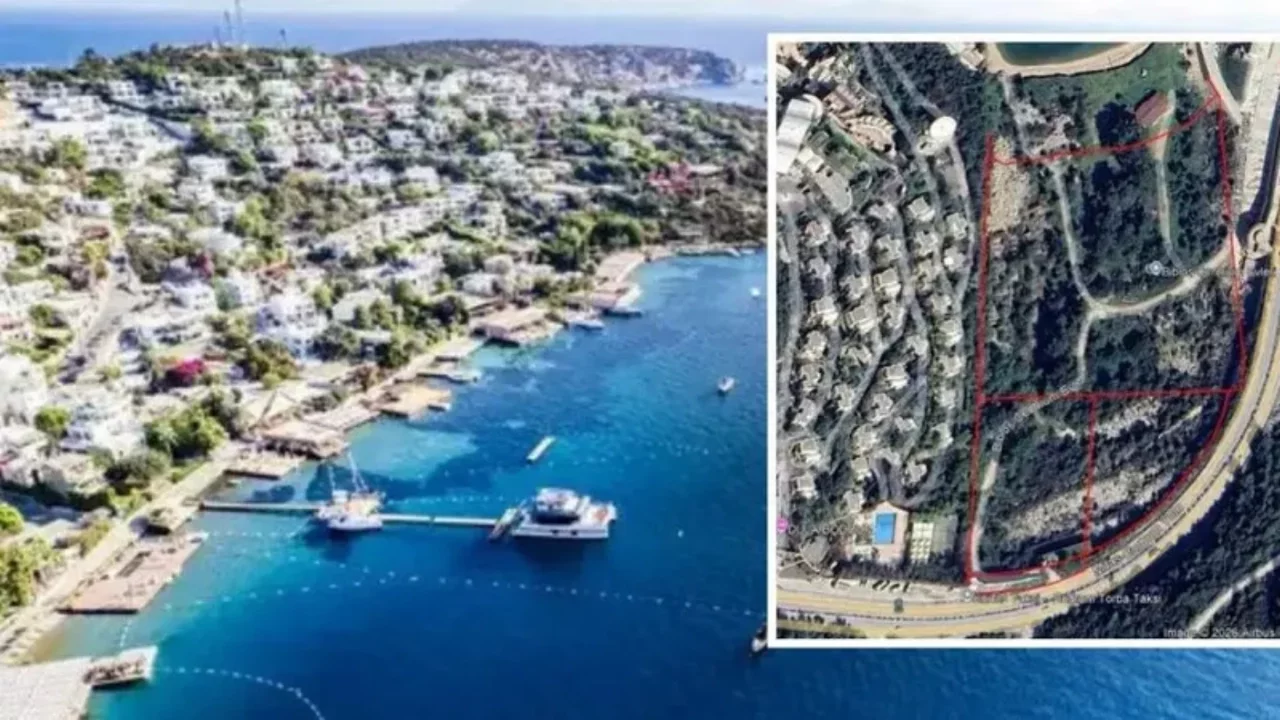 Bodrum'da doğal sit alanındaki otel projesi büyütüldü, orman alanı da projeye dahil edildi