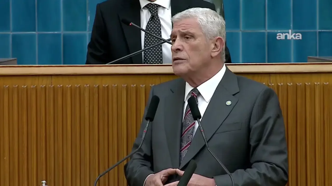 Dervişoğlu'ndan 'çerçeve yasa' için sert tepki: Serve imza atıyorsunuz