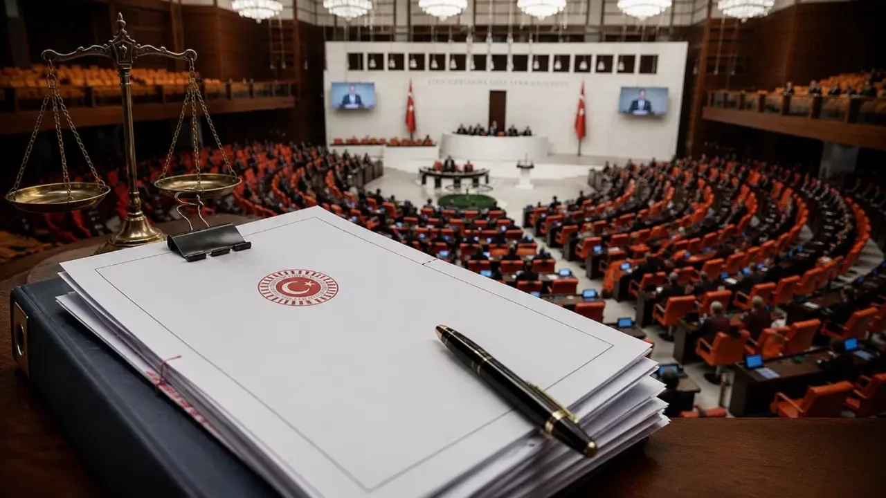 Abdullah Güler duyurdu: Çerçeve yasa bugün kesin olarak Meclis'e sunulacak